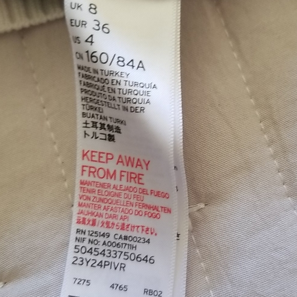 Topshop Chevron Fine Gauge Sweater Size 4 - Picture 3 of 8